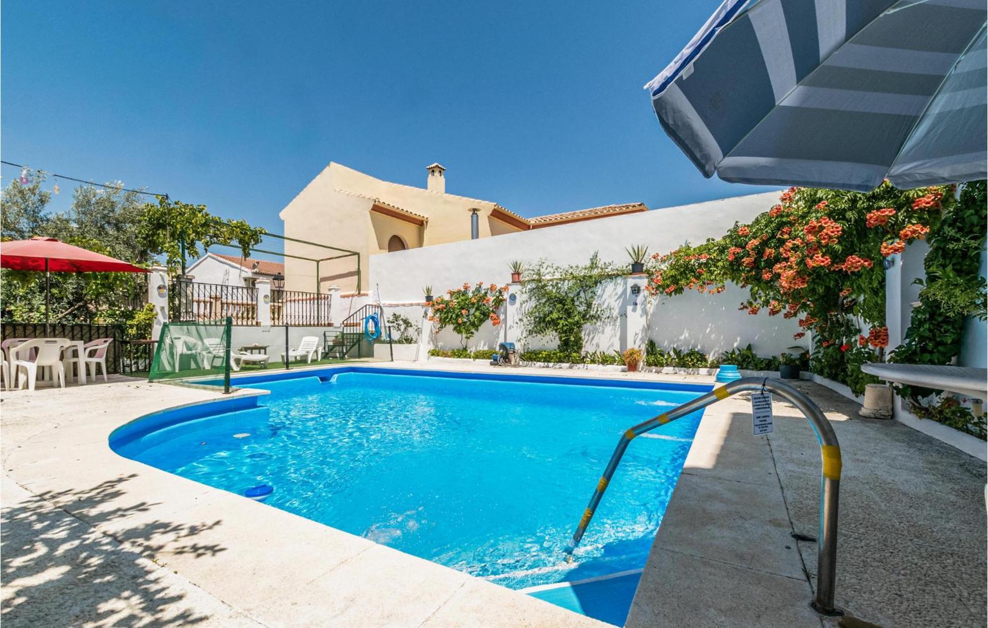 3 Bedroom Beautiful Home In Fuente Tojar Bagian luar foto